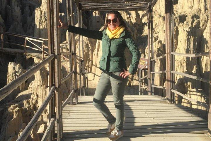 La Paz Moon Valley Guided Tour with Andes Views