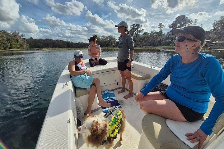 Rainbow River Scenic Eco Cruise with Optional Snorkeling
