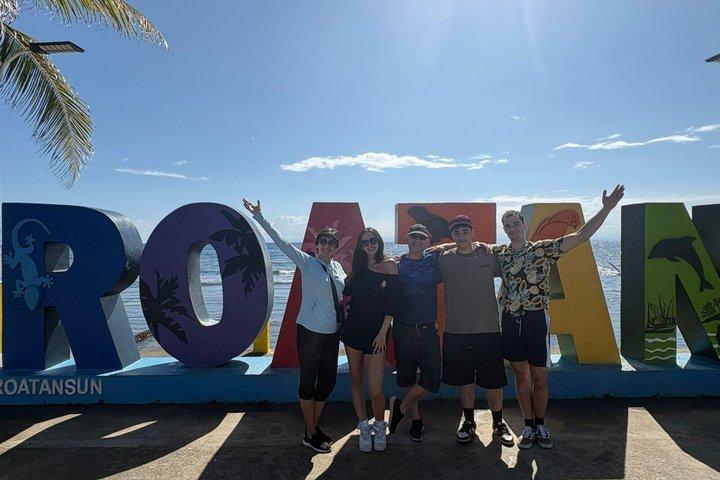 Roatan City Tour Local Vibes Culture Views and Beach Escape