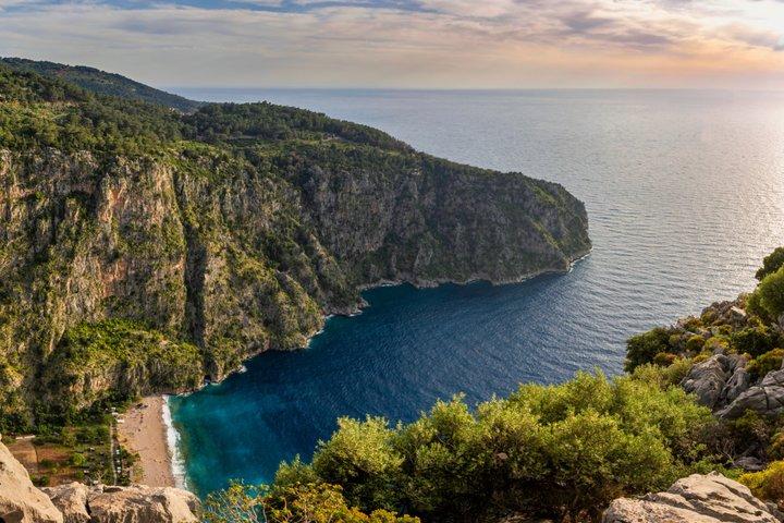 Lykiska vägen vandra Oludeniz till Butterfly Valley Adventure