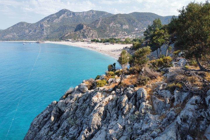Lykiska vägen vandra Oludeniz till Butterfly Valley Adventure