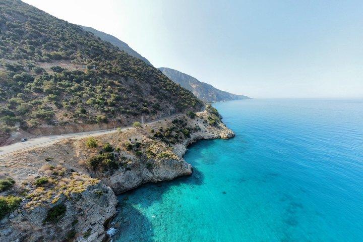 Lykiska vägen vandra Oludeniz till Butterfly Valley Adventure