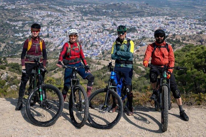 Akchour E-Bike – Discover Akchour Waterfalls
