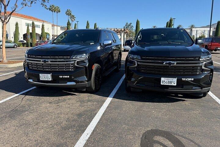 Luxury Private Airport Transfer with Chauffeur Services