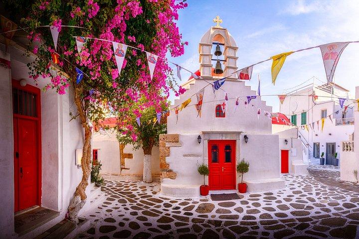 Top Rated Private Mykonos Tour – Fully Flexible