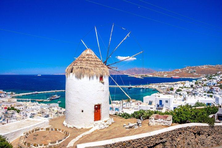Top Rated Private Mykonos Tour – Fully Flexible