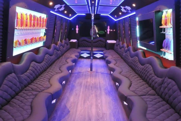 Las Vegas: VIP Pool Crawl with Party Bus, Express Entry & Drinks