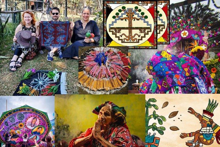 Walking Tour to Understand Mayan Culture in Guatemala, Antigua.