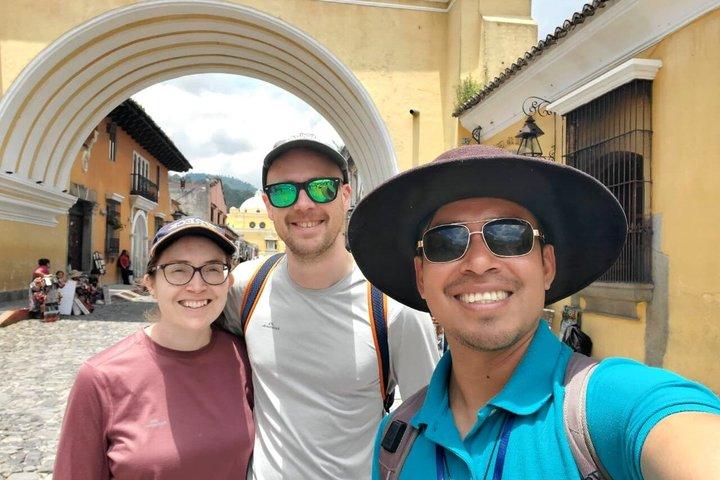 Vandringstur för att förstå mayakulturen i Guatemala, Antigua.