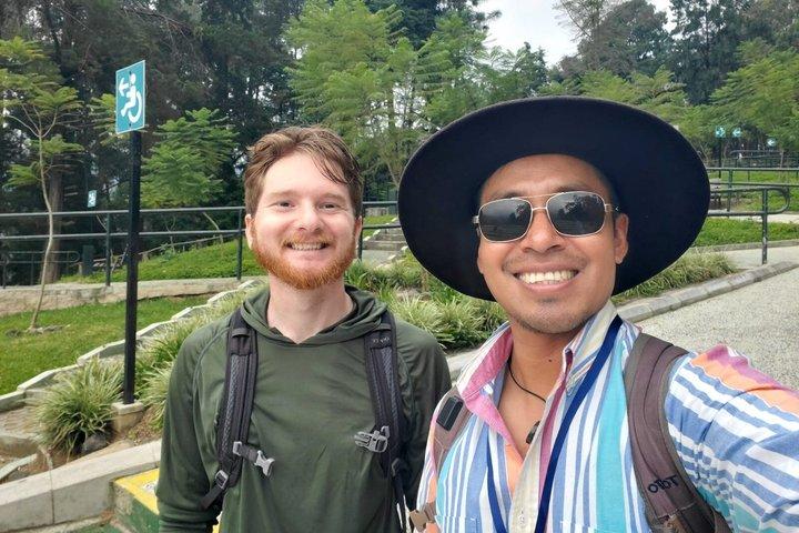 Vandringstur för att förstå mayakulturen i Guatemala, Antigua.