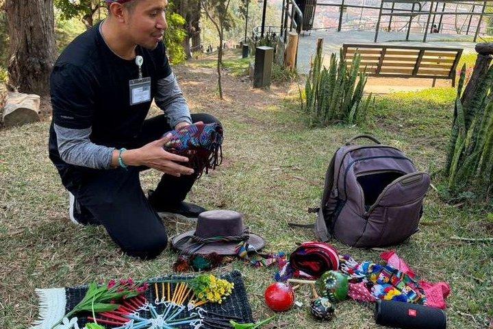 Vandringstur för att förstå mayakulturen i Guatemala, Antigua.