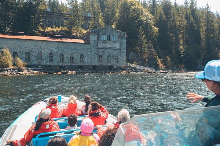 Experiencia privada en Vancouver Signature Tour City & Granite Falls
