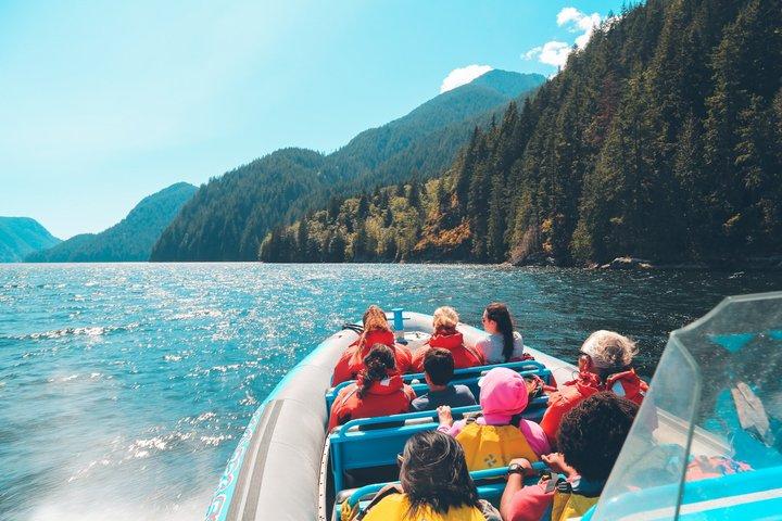 Experiencia privada en Vancouver Signature Tour City & Granite Falls