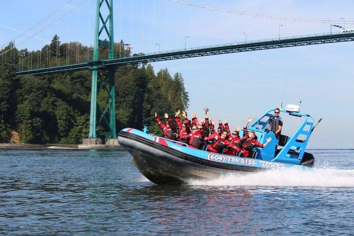 Experiencia privada en Vancouver Signature Tour City & Granite Falls