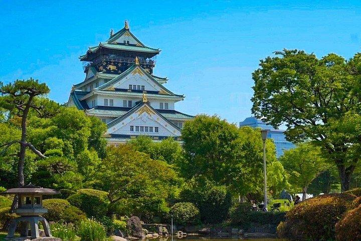 英語ガイド付き大阪早朝ツアー道頓堀