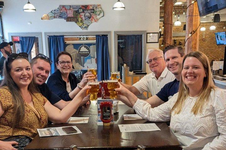 Visite de la meilleure brasserie de Durham Trinity Neighborhood