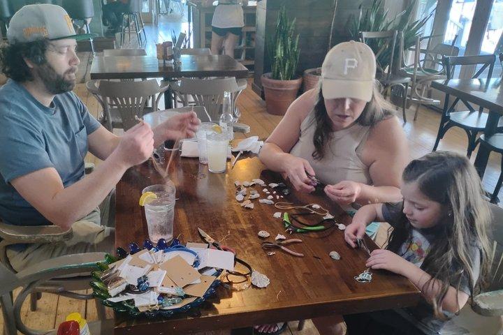 Beach Treasure Hunt & Jewelry Workshop! Ilha de St. Simons