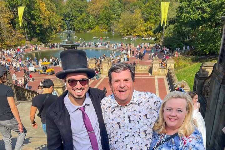 NYC: Official Guided Central Park Horse Carriage Ride