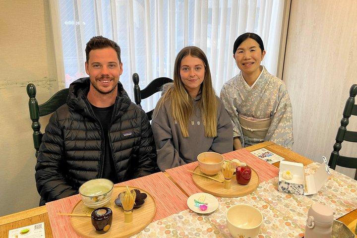 Private Hiroshima Matcha & Wagashi Experience Tour