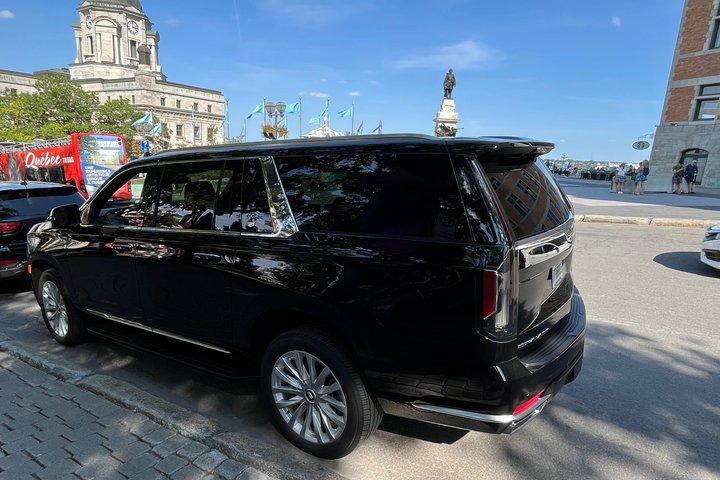 Montreal Privé stadstour per luxe SUV