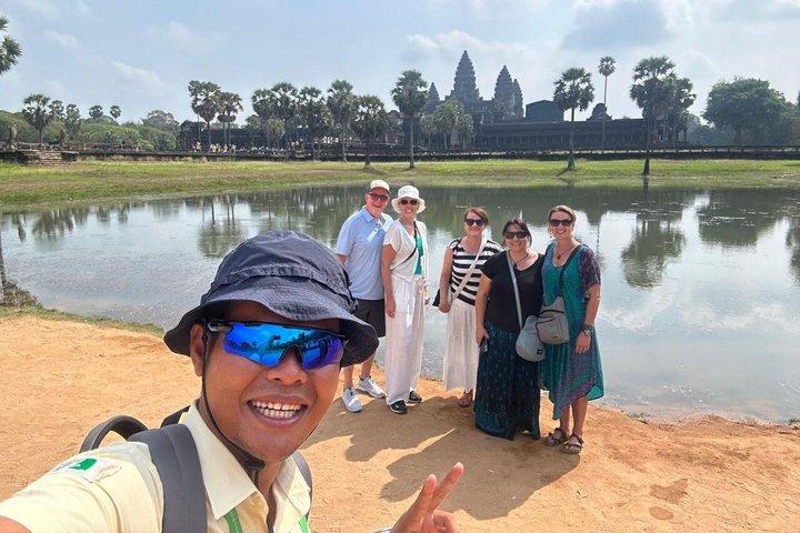 Gå til Angkor Wat Privat turoplevelse fra Cambodja