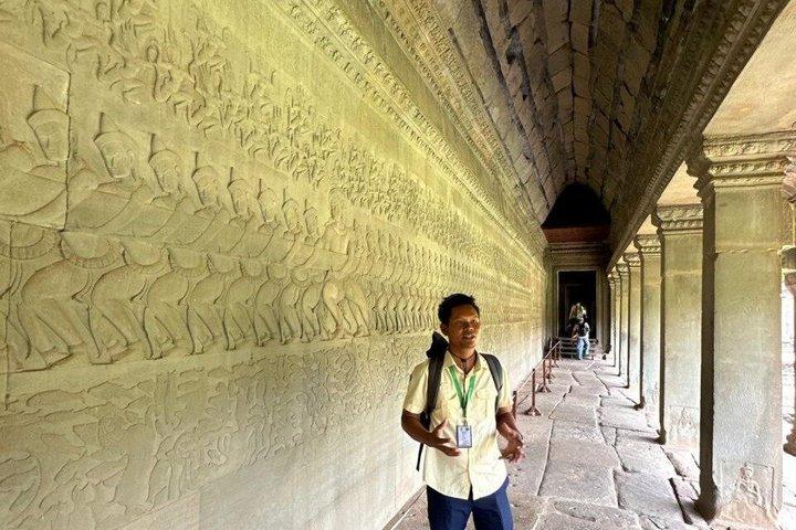 Experiencia de tour privado desde Camboya