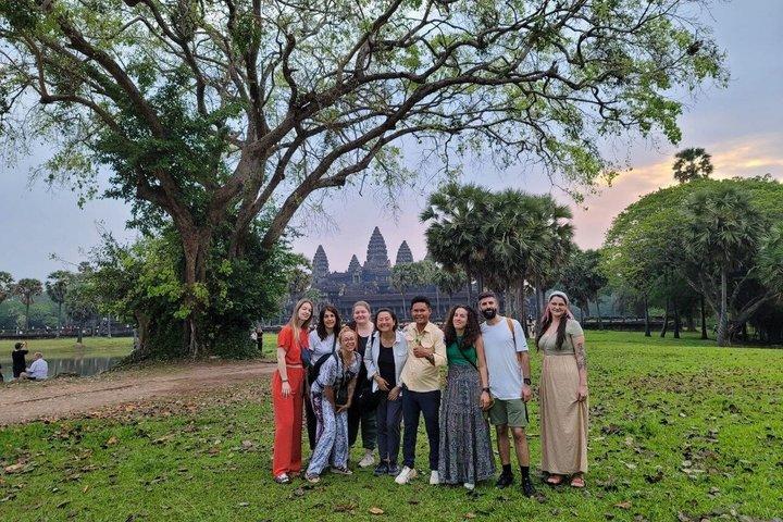 Experiencia de tour privado desde Camboya