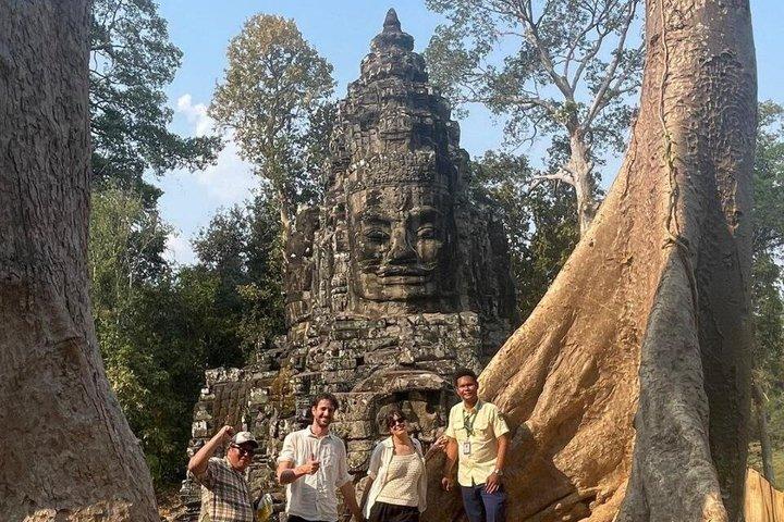 Experiencia de tour privado desde Camboya