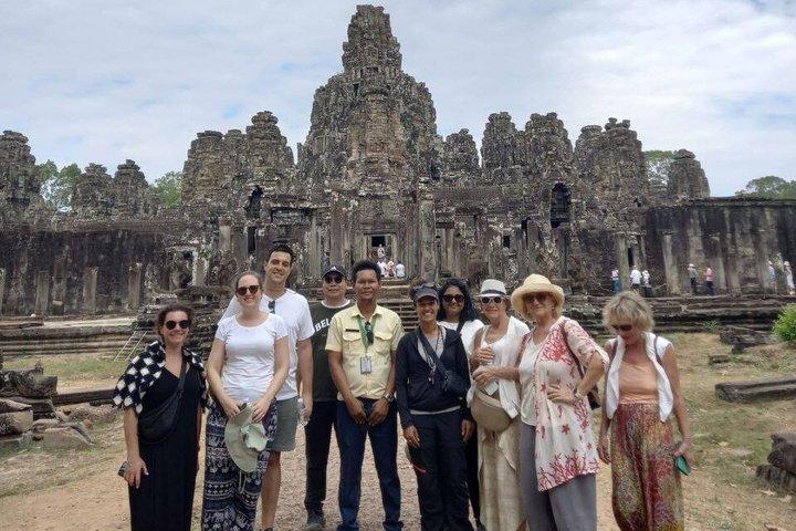 Experiencia de tour privado desde Camboya