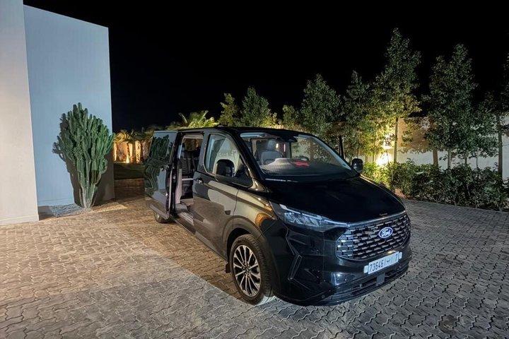 Luchthaventransfer Marrakech, privévervoer met chauffeur