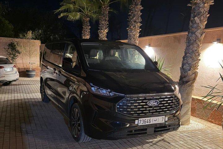 Luchthaventransfer Marrakech, privévervoer met chauffeur