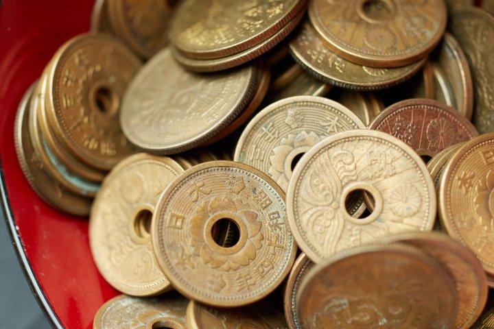 東京・浅草 日本語のヴィンテージコインで指輪作りワークショップ