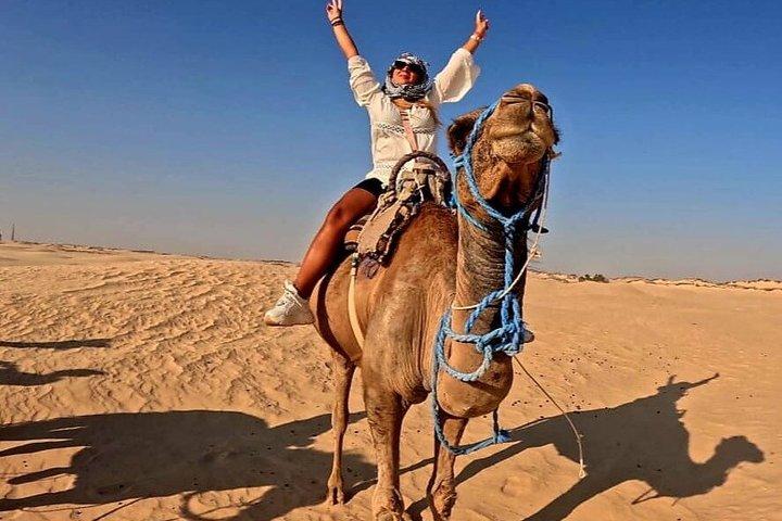 3 - デイサハラと南チュニジアの絢爛な人々 チュニスからドゥーズ・トゥズール