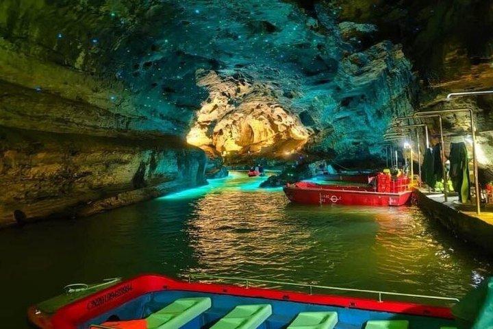 2 - Excursão privada de um dia ao Avatar & Glass Bridge & Yellow Dragon Cave