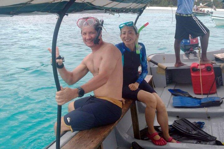 Tour de observação de golfinhos e snorkeling em Zanzibar