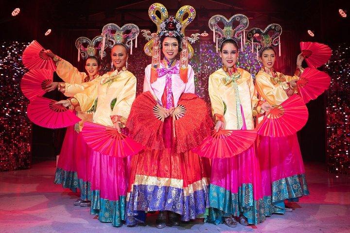 Paris Follies Cabaret Abendunterhaltung Ticket ab Koh Samui
