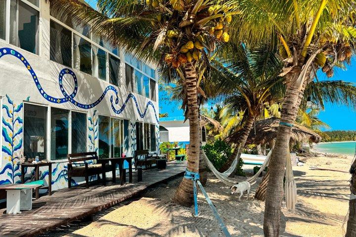 Pase de un día de club de playa con todo incluido en Costa Maya — Máx. 15 personas