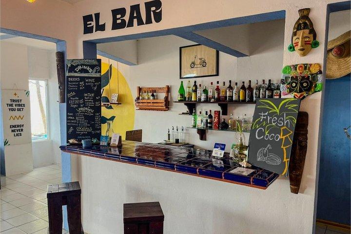 Pase de un día de club de playa con todo incluido en Costa Maya — Máx. 15 personas