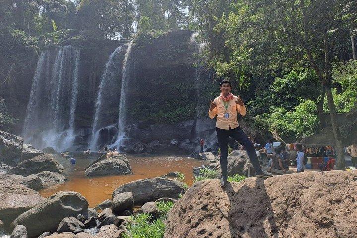 Full Day Private Tour Kulen Mountain Waterfall-1000 Lingas