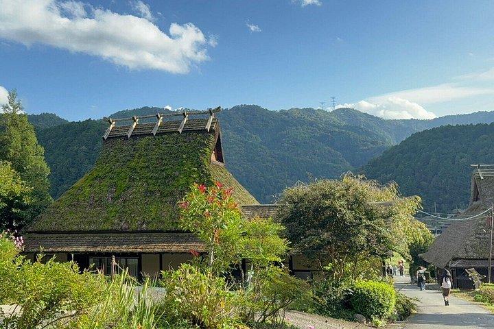 京都天橋立伊根舟屋&みやま茅葺き集落ツアー