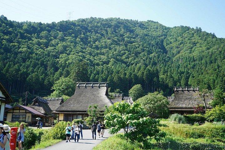 京都天橋立伊根舟屋&みやま茅葺き集落ツアー