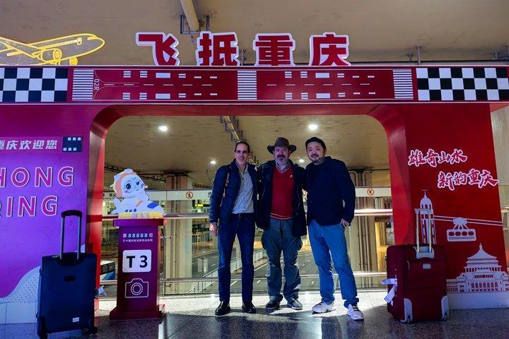 Chongqing : Traslado Aeropuerto Internacional de Jiangbei 24h Servicios