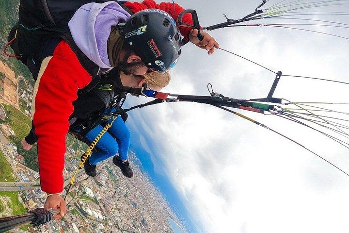 Alanya Tandem Paragliding Experience with Pickup