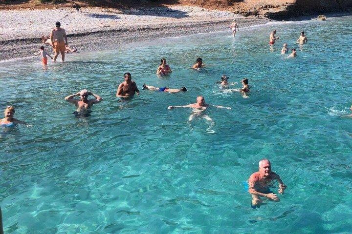Kuşadası Full Day Aegean Boat Cruise with Lunch and Transfers