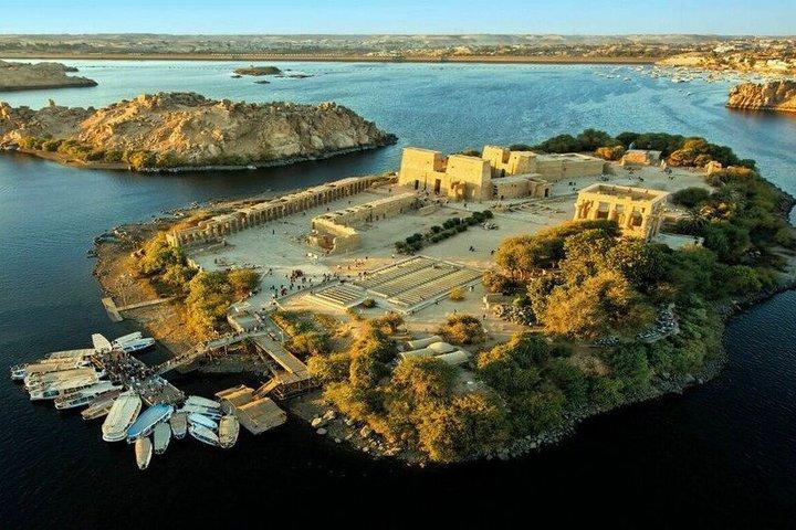 Templo de Philae, presa de Aswan y tour del obelisco inacabado