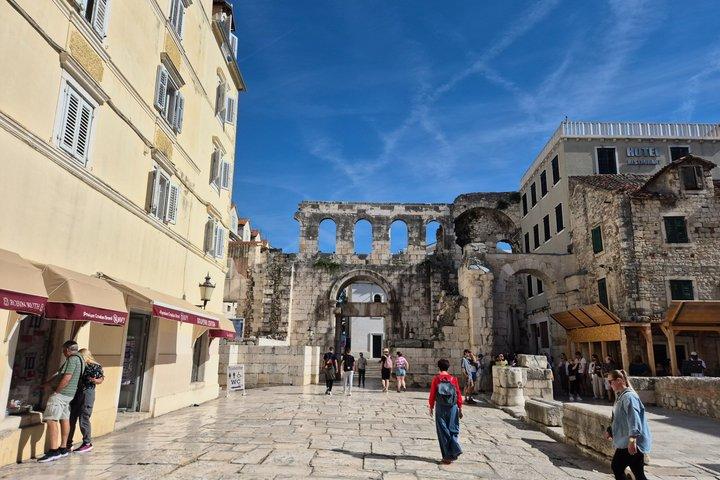 Split Walking Tour : Palais de Dioclétien et points forts de la vieille ville