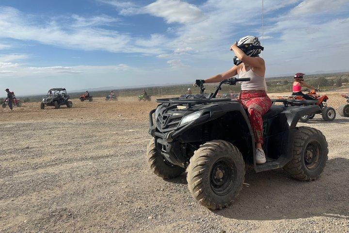 Marrakech: Ourika Falls Agafay Desert Activities and Dinner Show