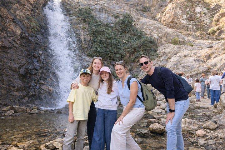 Marrakech: Ourika Falls Agafay Desert Activities and Dinner Show