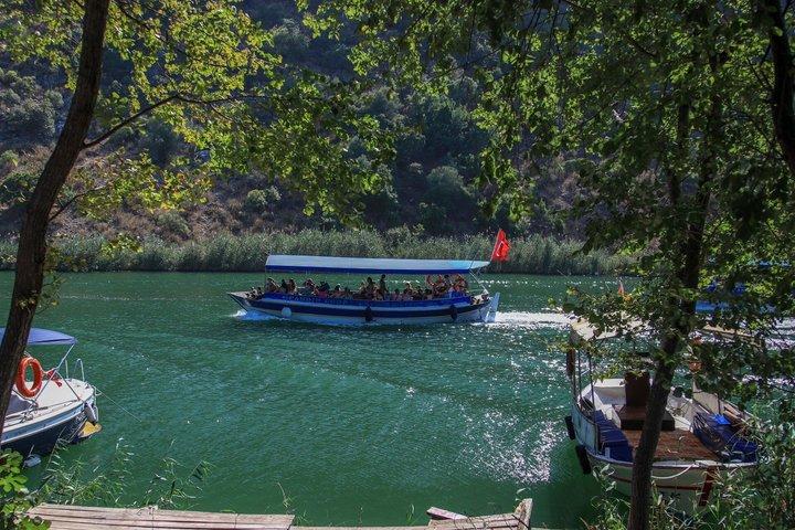 Bodrum: Dalyan Mud Baths, River & Turtle Beach Tour