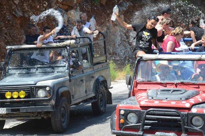 Kemer Jeep Safari Tour med frokost ved floden og hotel transfer